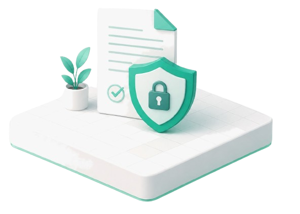 Your investment, fully secure